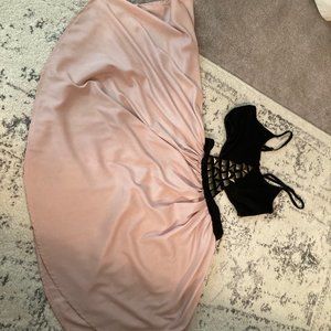 Summer Cut Out Embellished Dress